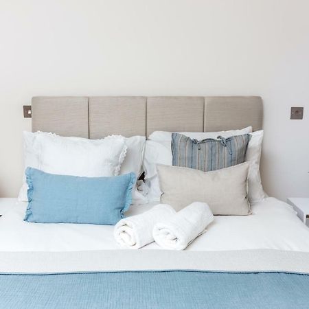 Hyde Park Luxe Appartement Londen Buitenkant foto