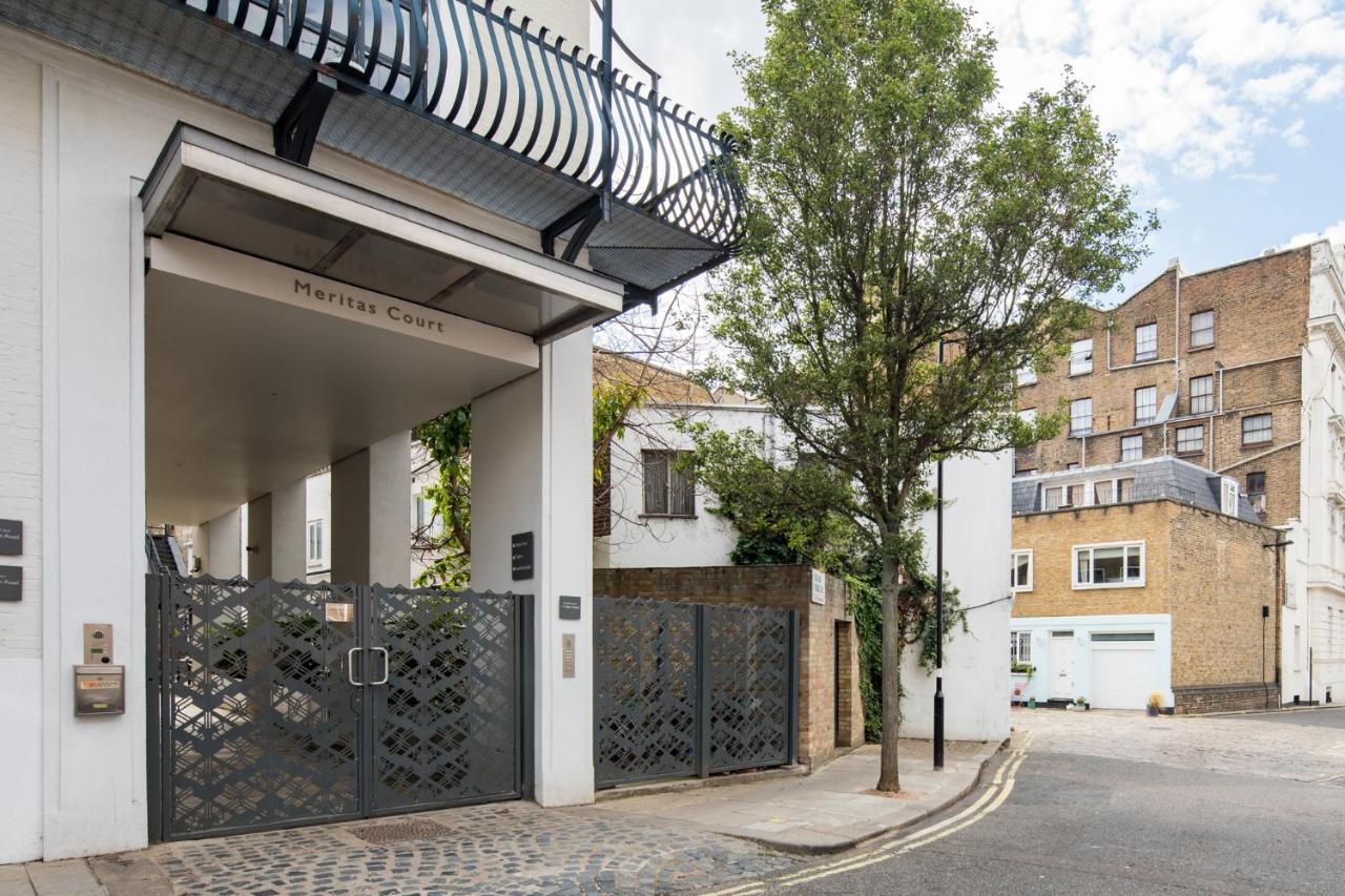 Hyde Park Luxe Appartement Londen Buitenkant foto