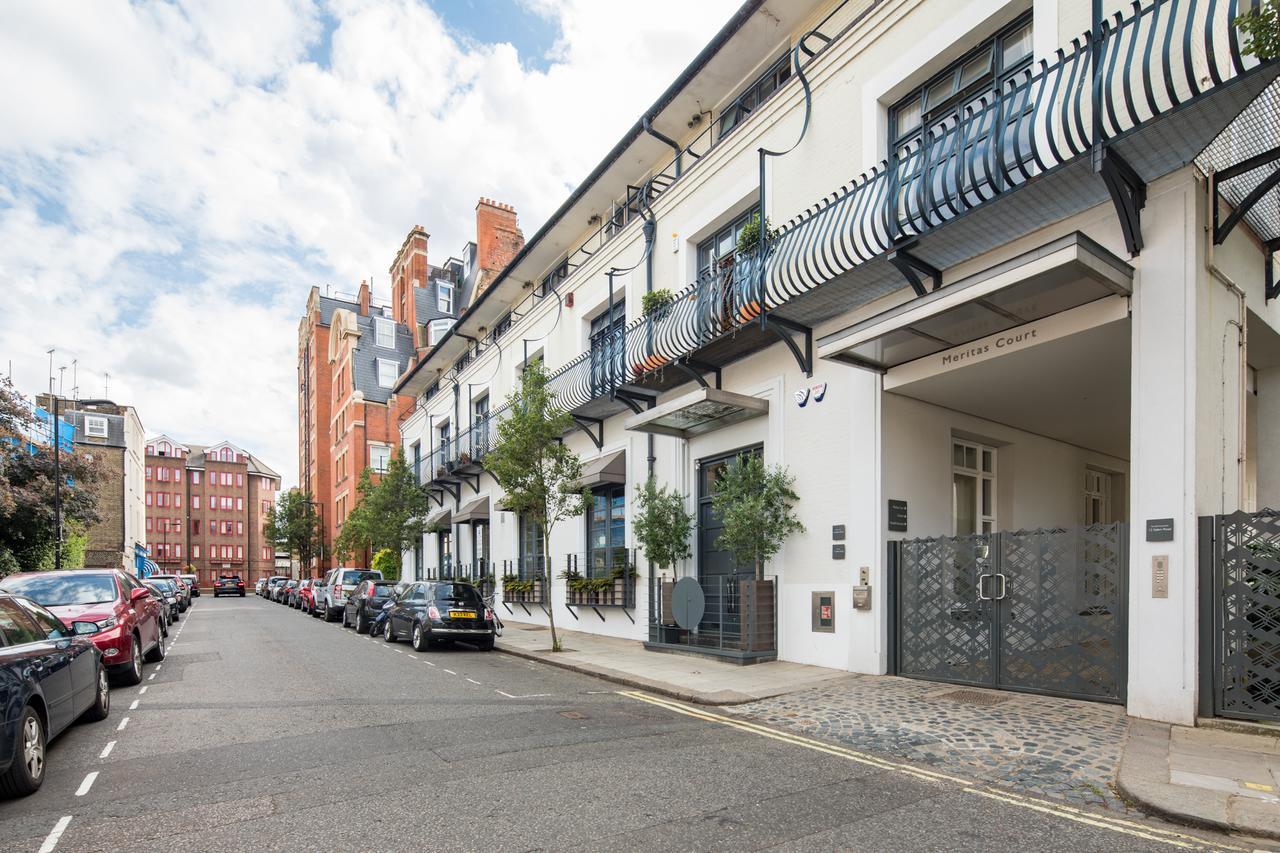 Hyde Park Luxe Appartement Londen Buitenkant foto