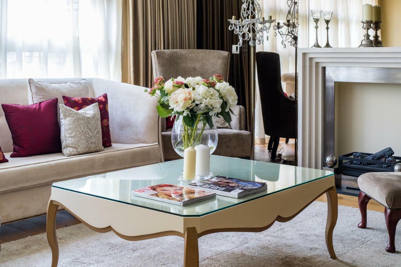 Hyde Park Luxe Appartement Londen Buitenkant foto