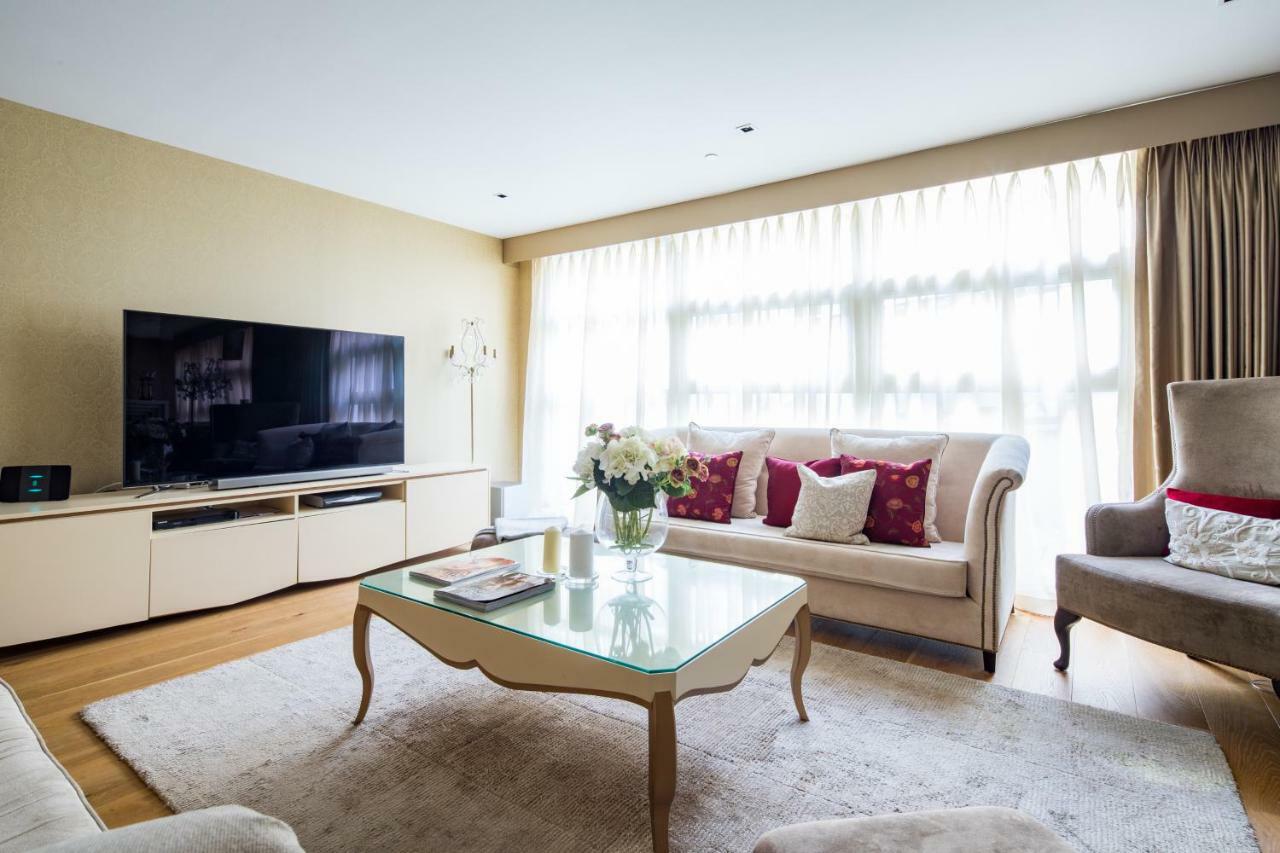 Hyde Park Luxe Appartement Londen Buitenkant foto