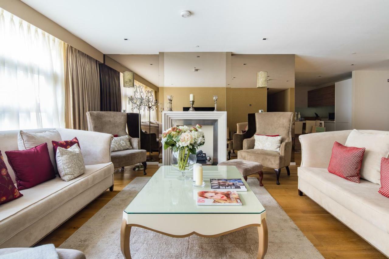 Hyde Park Luxe Appartement Londen Buitenkant foto