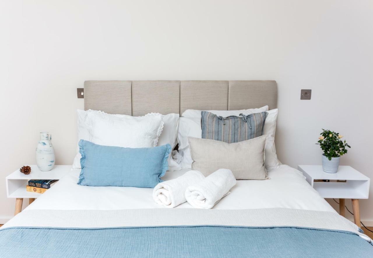 Hyde Park Luxe Appartement Londen Buitenkant foto