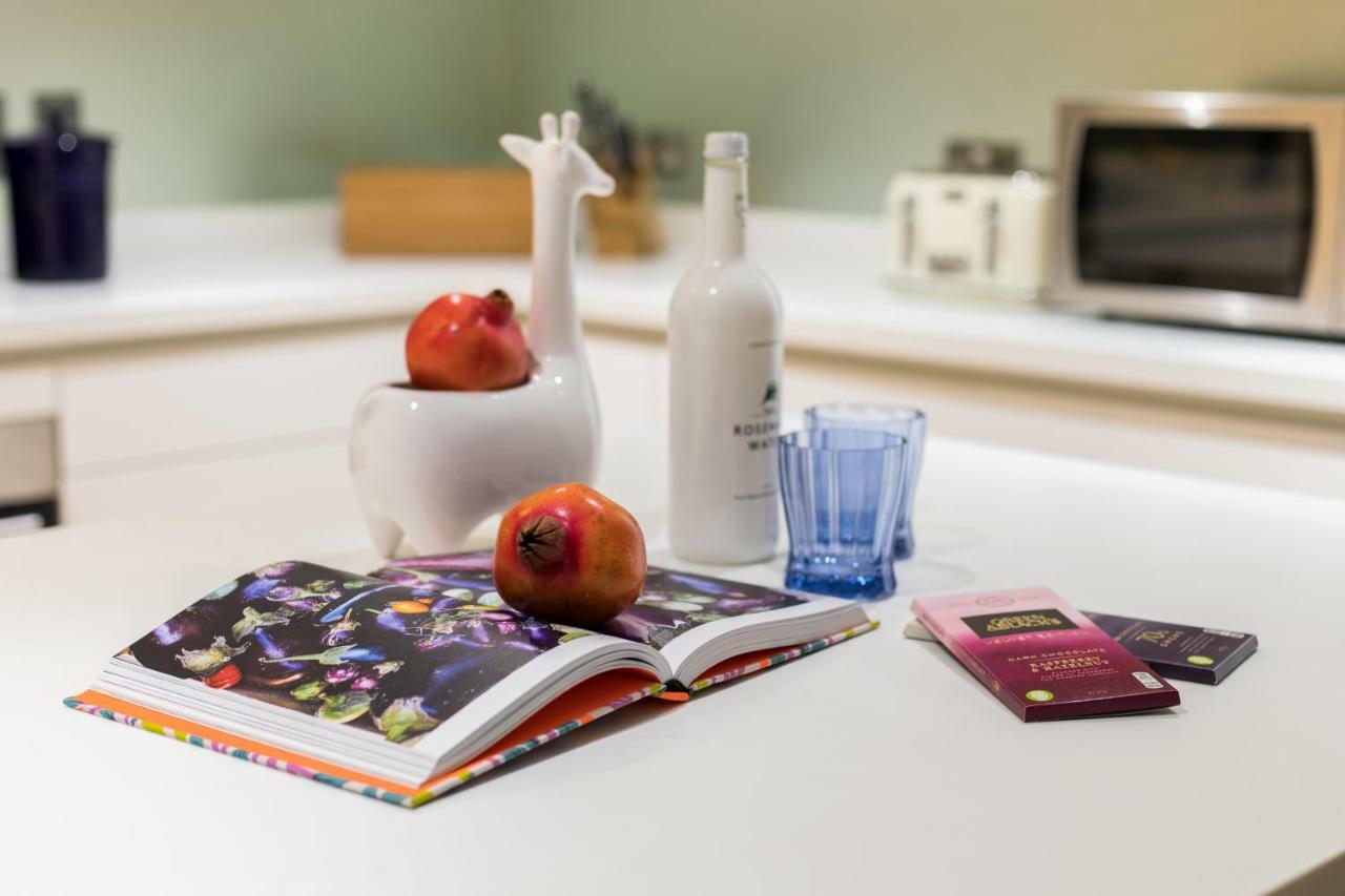 Hyde Park Luxe Appartement Londen Buitenkant foto