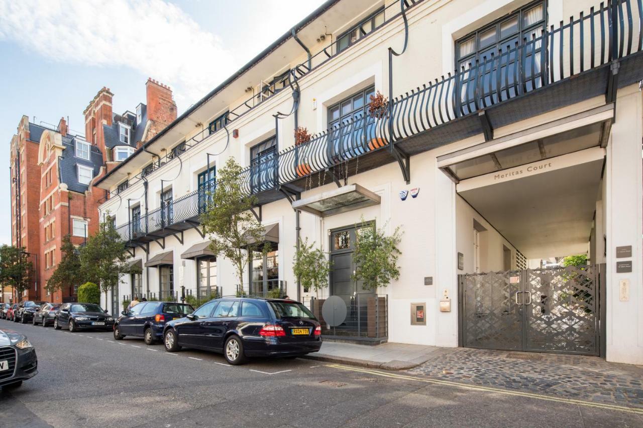 Hyde Park Luxe Appartement Londen Buitenkant foto