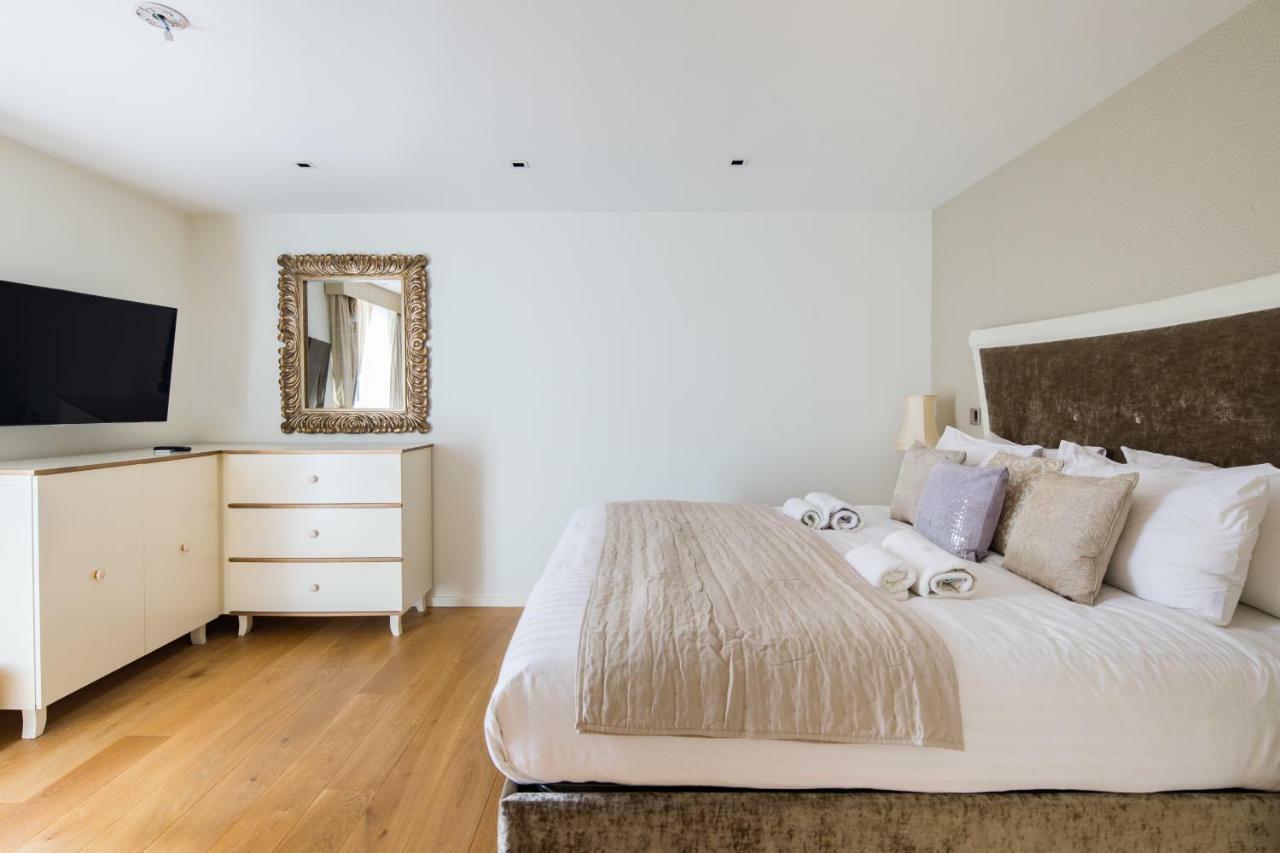 Hyde Park Luxe Appartement Londen Buitenkant foto