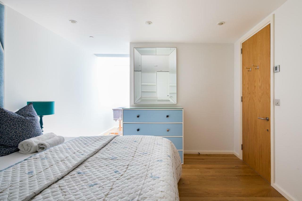 Hyde Park Luxe Appartement Londen Buitenkant foto