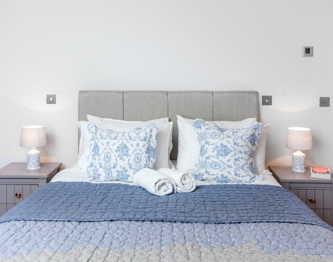 Hyde Park Luxe Appartement Londen Buitenkant foto