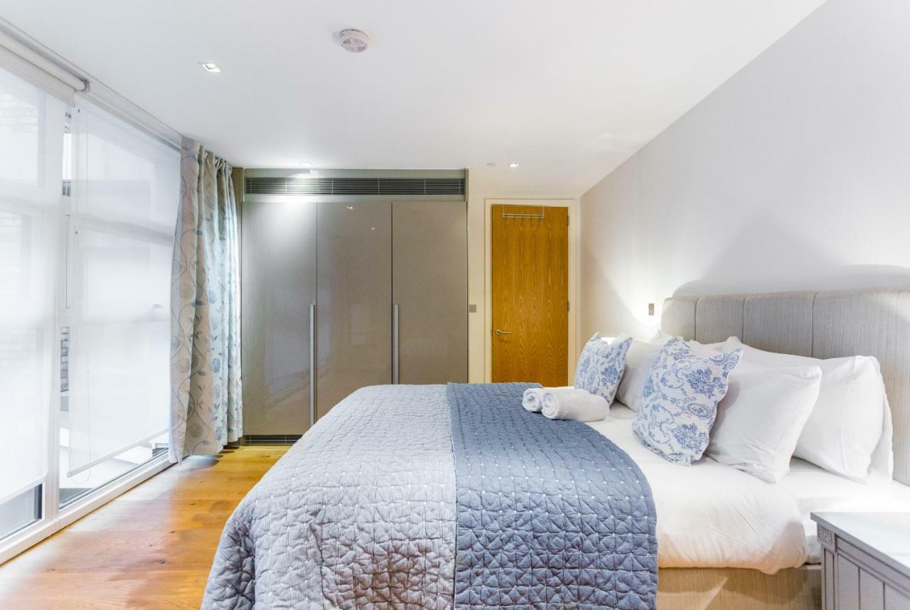 Hyde Park Luxe Appartement Londen Buitenkant foto