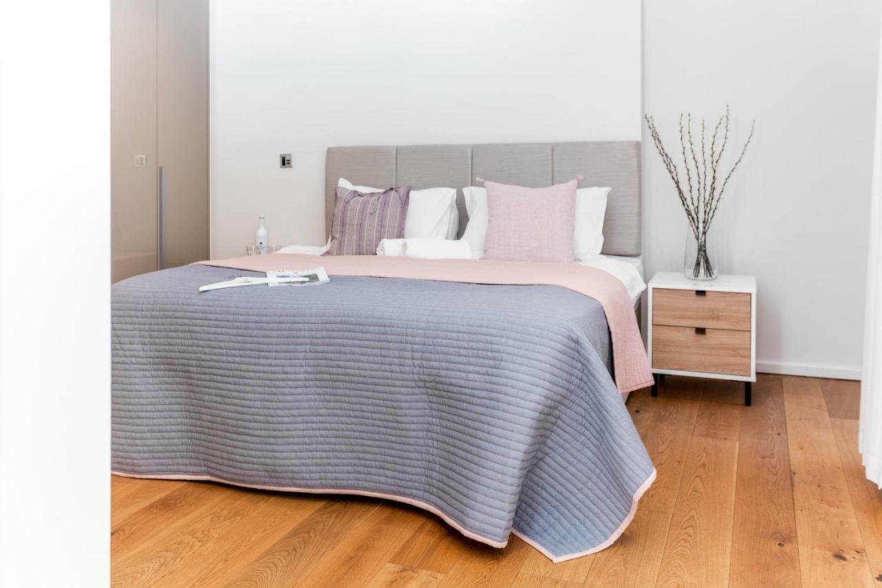 Hyde Park Luxe Appartement Londen Buitenkant foto