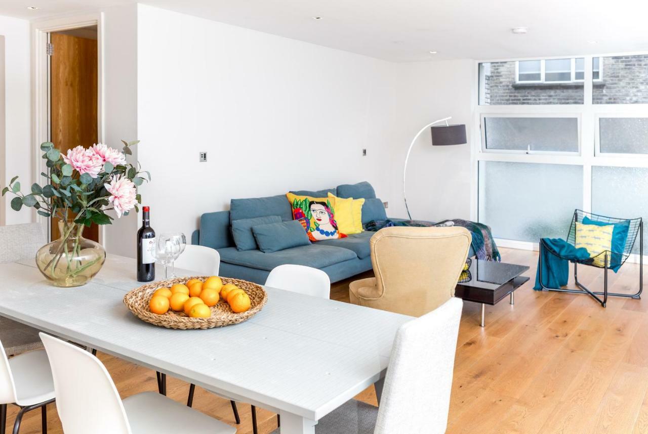 Hyde Park Luxe Appartement Londen Buitenkant foto