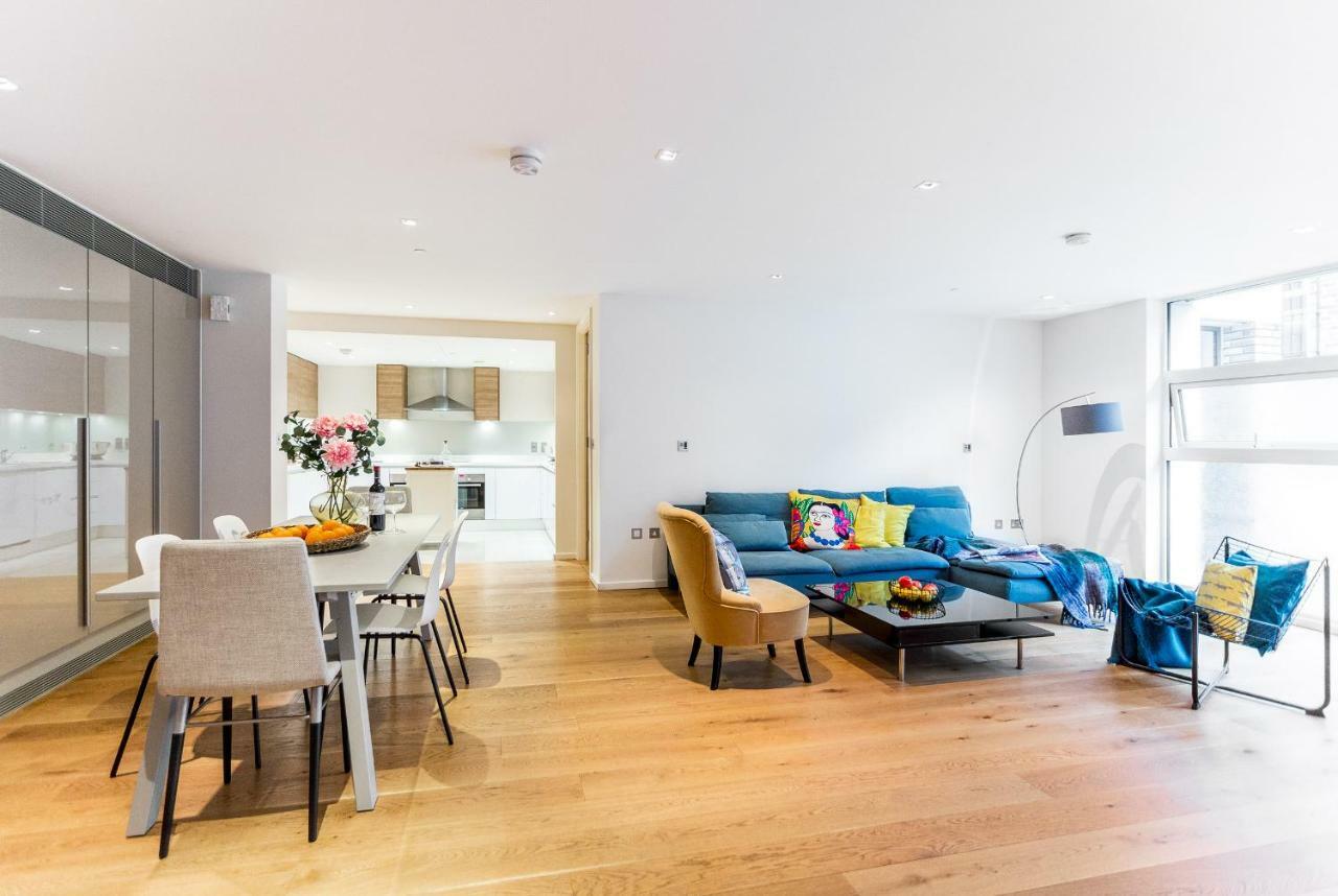 Hyde Park Luxe Appartement Londen Buitenkant foto