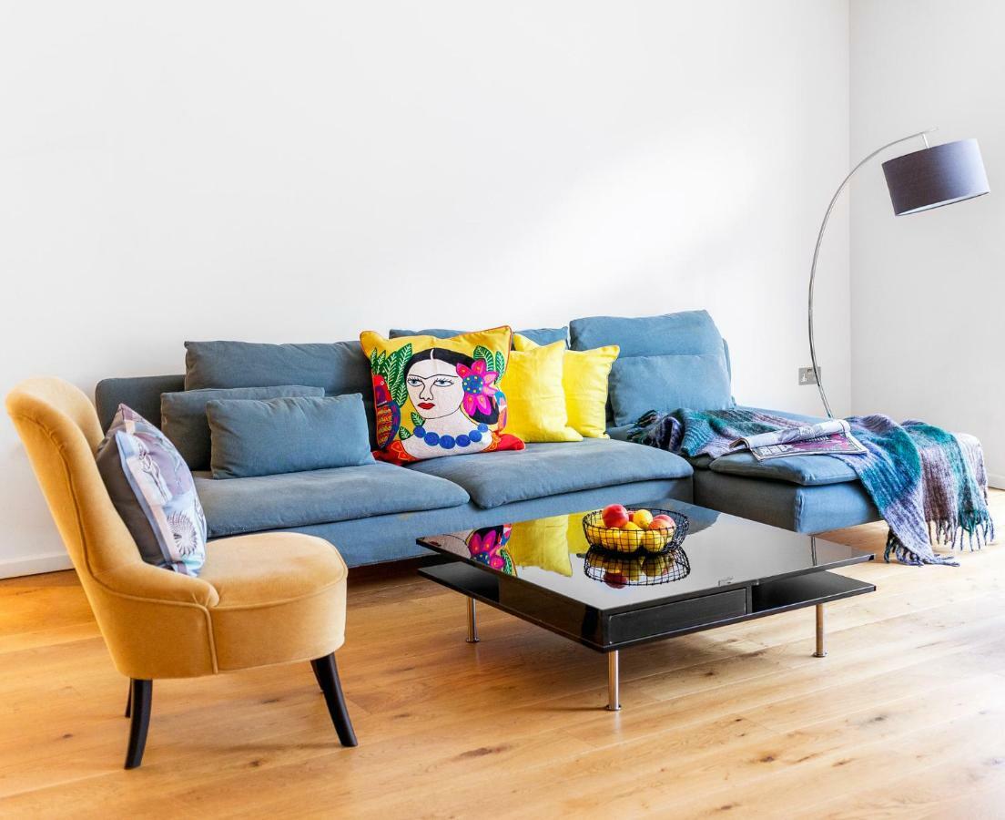 Hyde Park Luxe Appartement Londen Buitenkant foto
