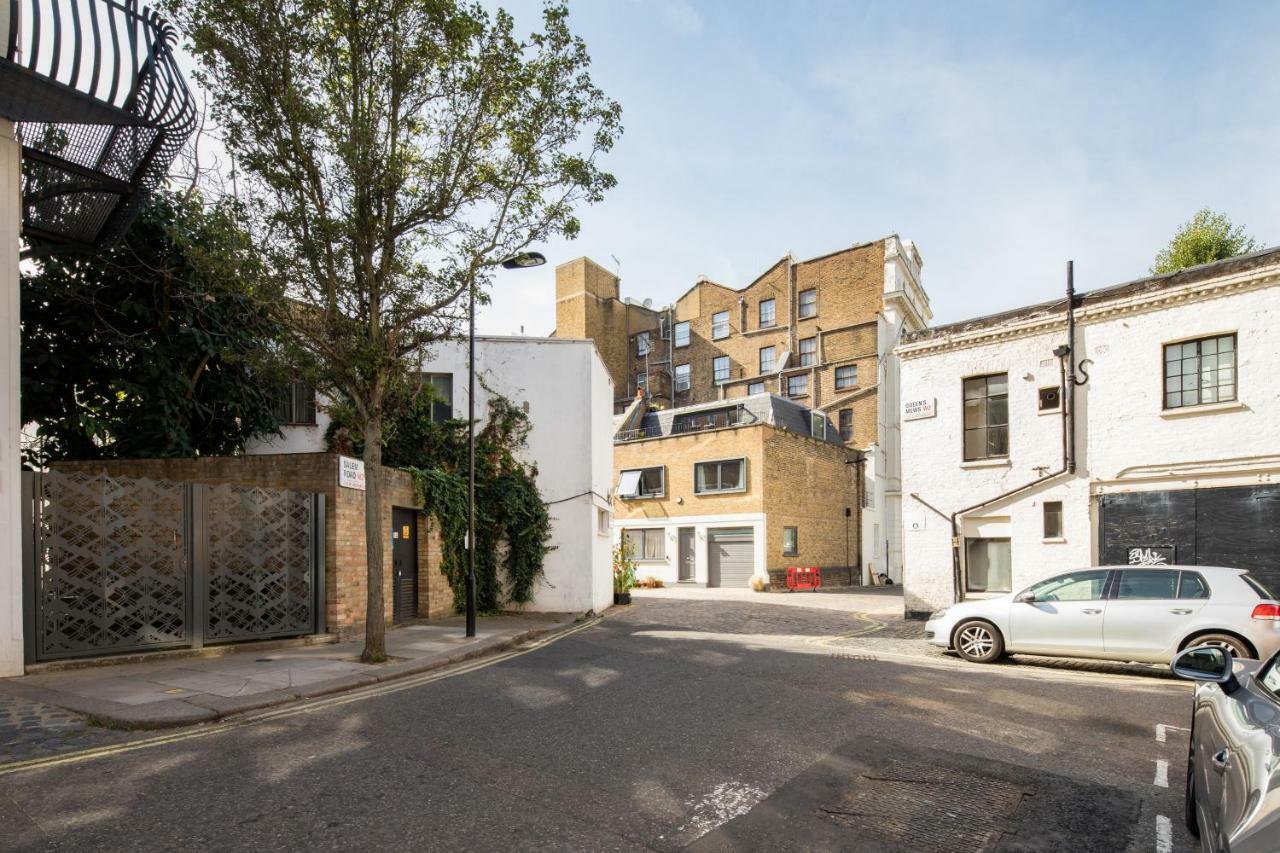 Hyde Park Luxe Appartement Londen Buitenkant foto