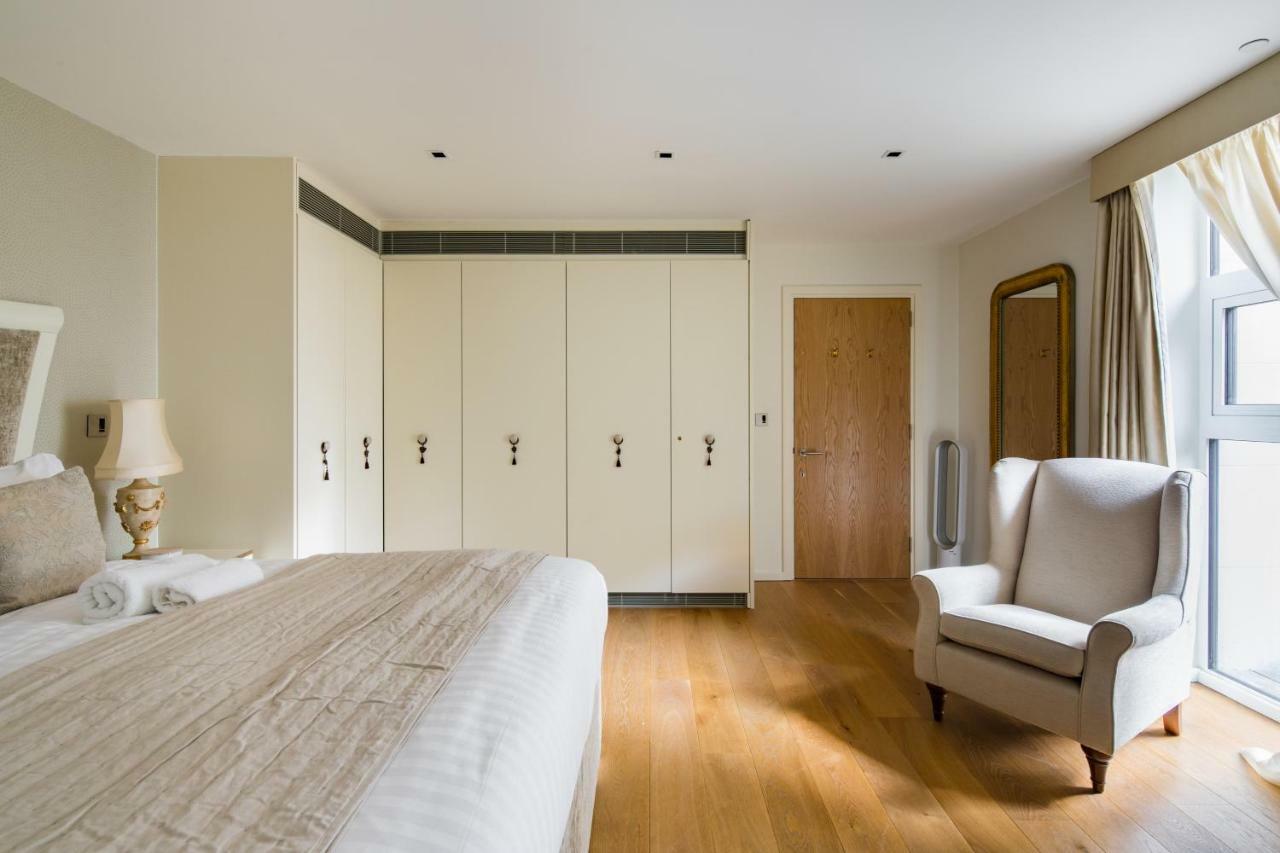 Hyde Park Luxe Appartement Londen Buitenkant foto