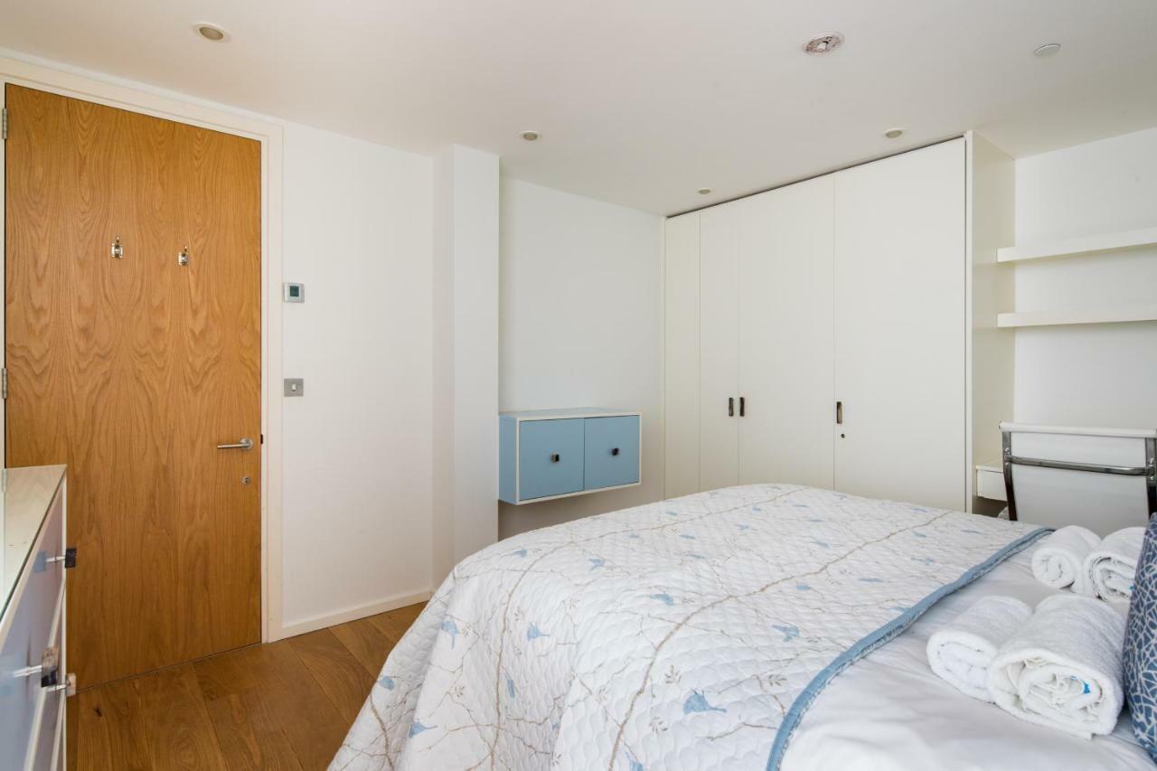 Hyde Park Luxe Appartement Londen Buitenkant foto