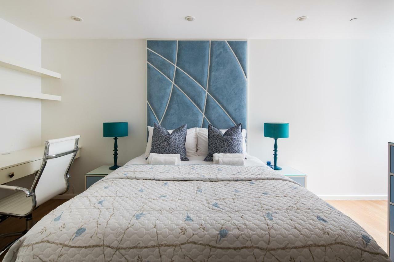 Hyde Park Luxe Appartement Londen Buitenkant foto