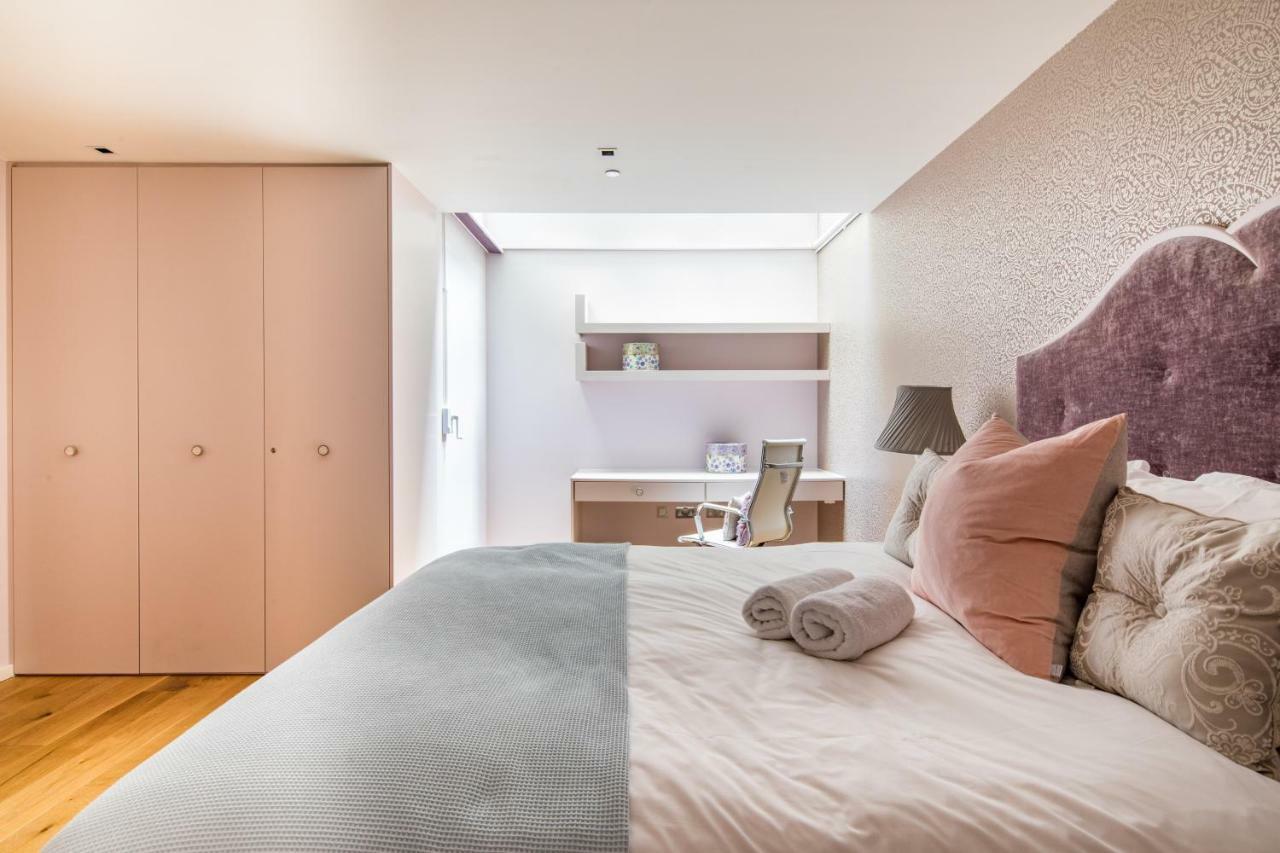 Hyde Park Luxe Appartement Londen Buitenkant foto