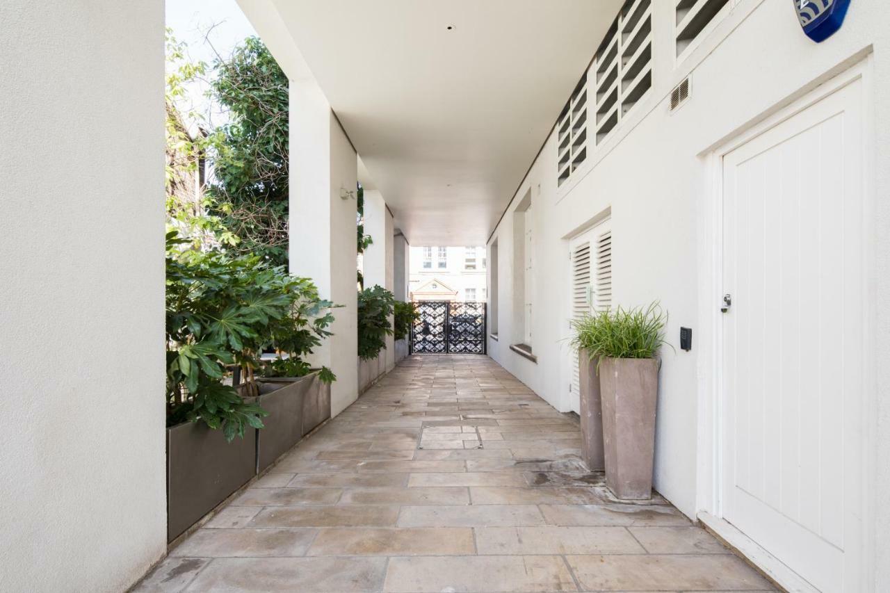 Hyde Park Luxe Appartement Londen Buitenkant foto
