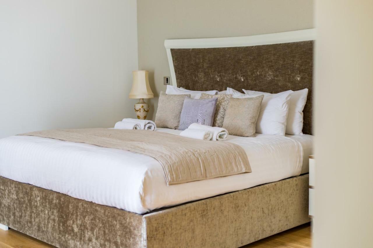Hyde Park Luxe Appartement Londen Buitenkant foto