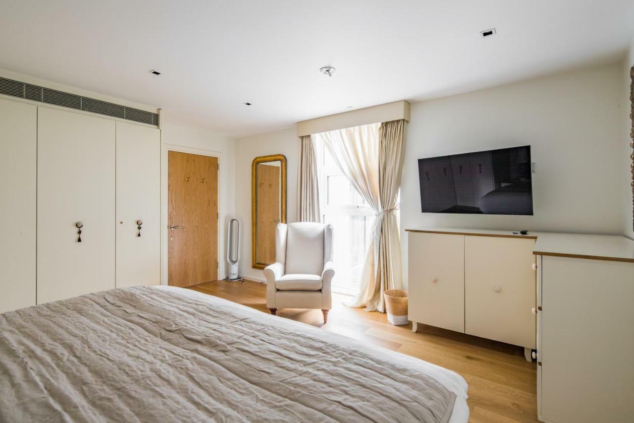 Hyde Park Luxe Appartement Londen Buitenkant foto