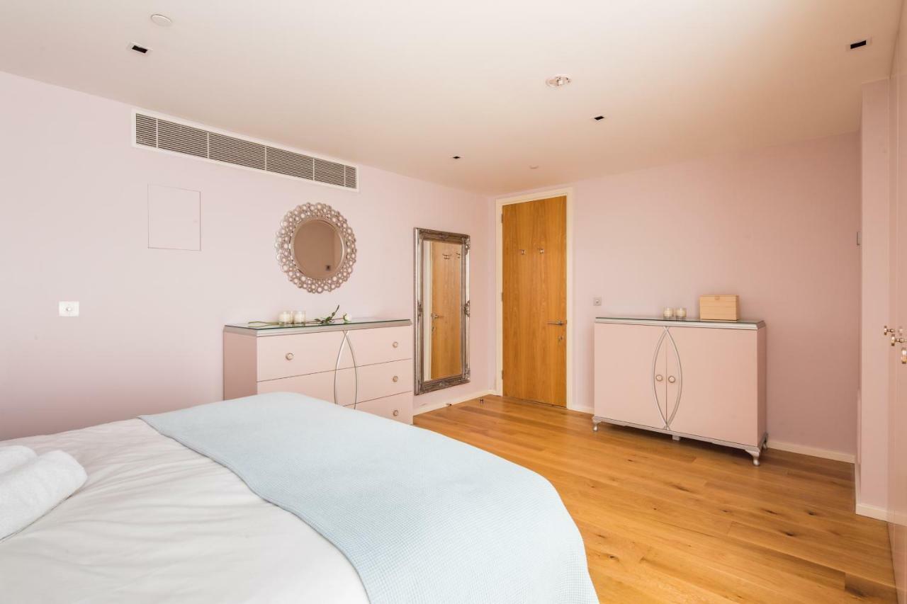 Hyde Park Luxe Appartement Londen Buitenkant foto