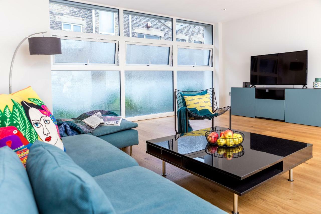 Hyde Park Luxe Appartement Londen Buitenkant foto