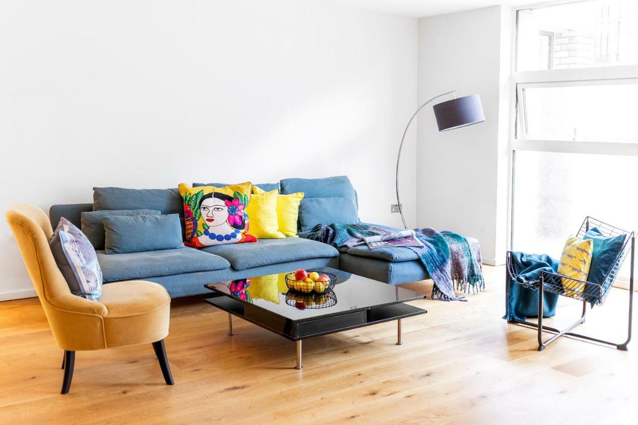 Hyde Park Luxe Appartement Londen Buitenkant foto