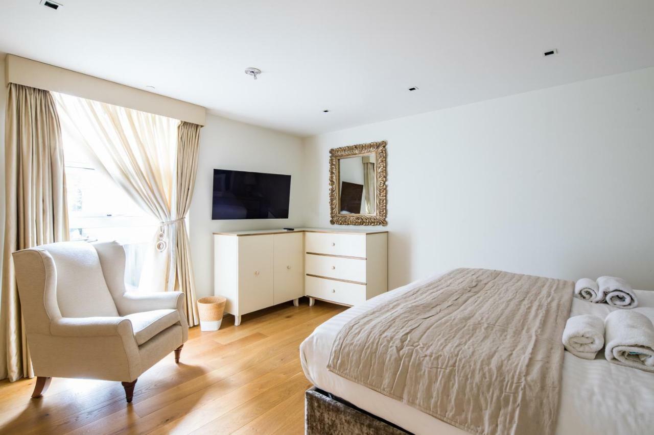 Hyde Park Luxe Appartement Londen Buitenkant foto
