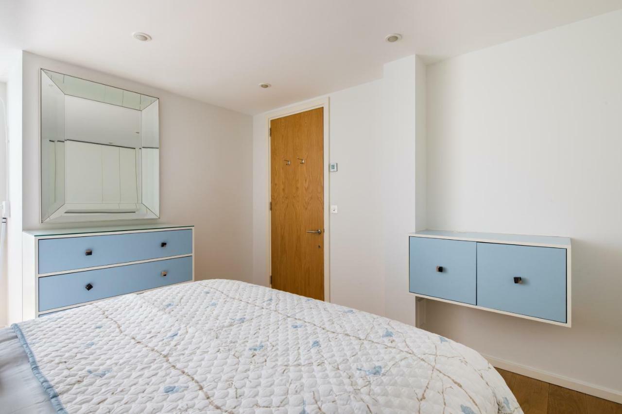 Hyde Park Luxe Appartement Londen Buitenkant foto