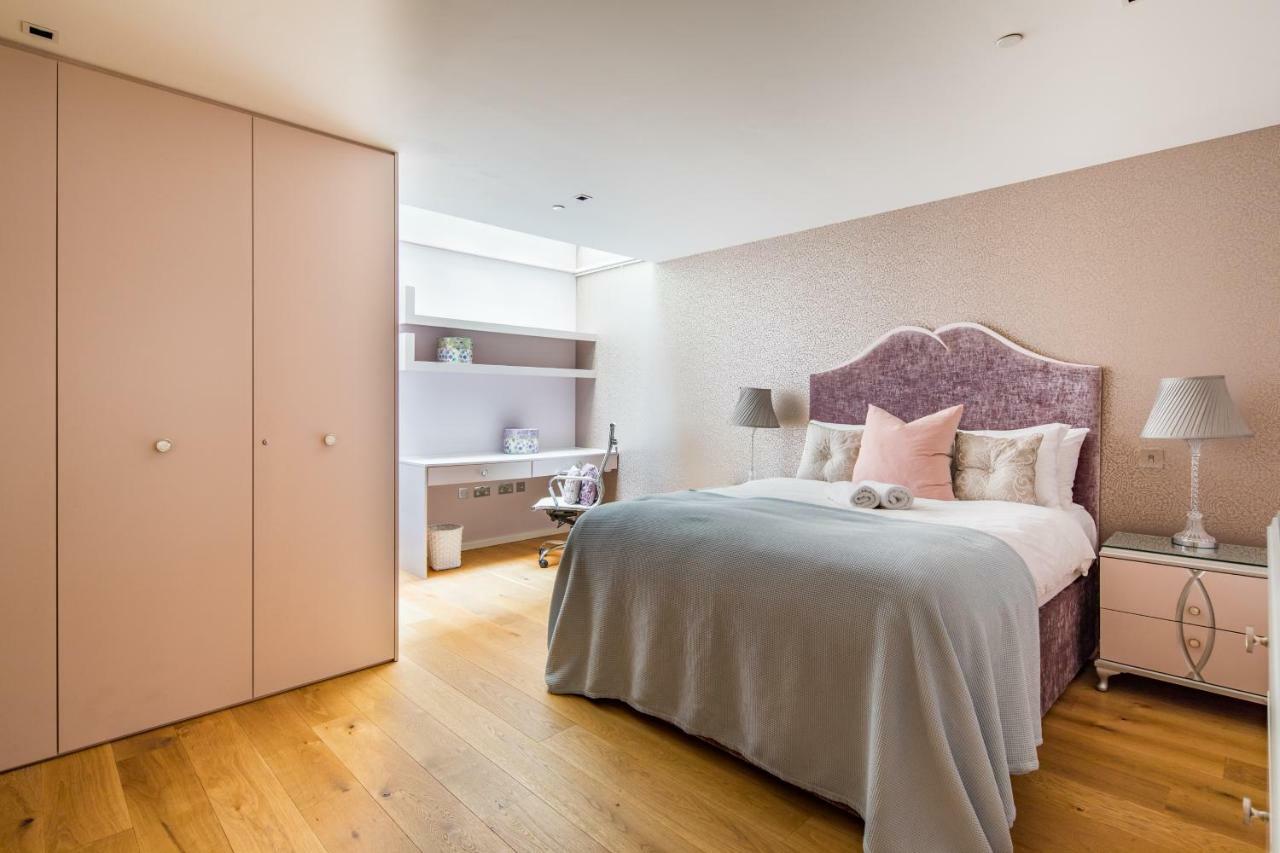 Hyde Park Luxe Appartement Londen Buitenkant foto