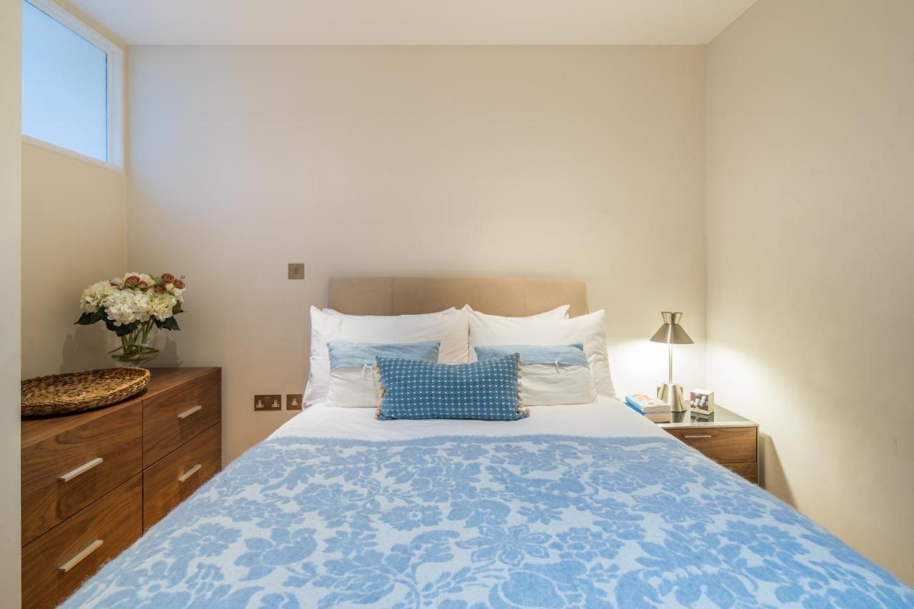 Hyde Park Luxe Appartement Londen Buitenkant foto