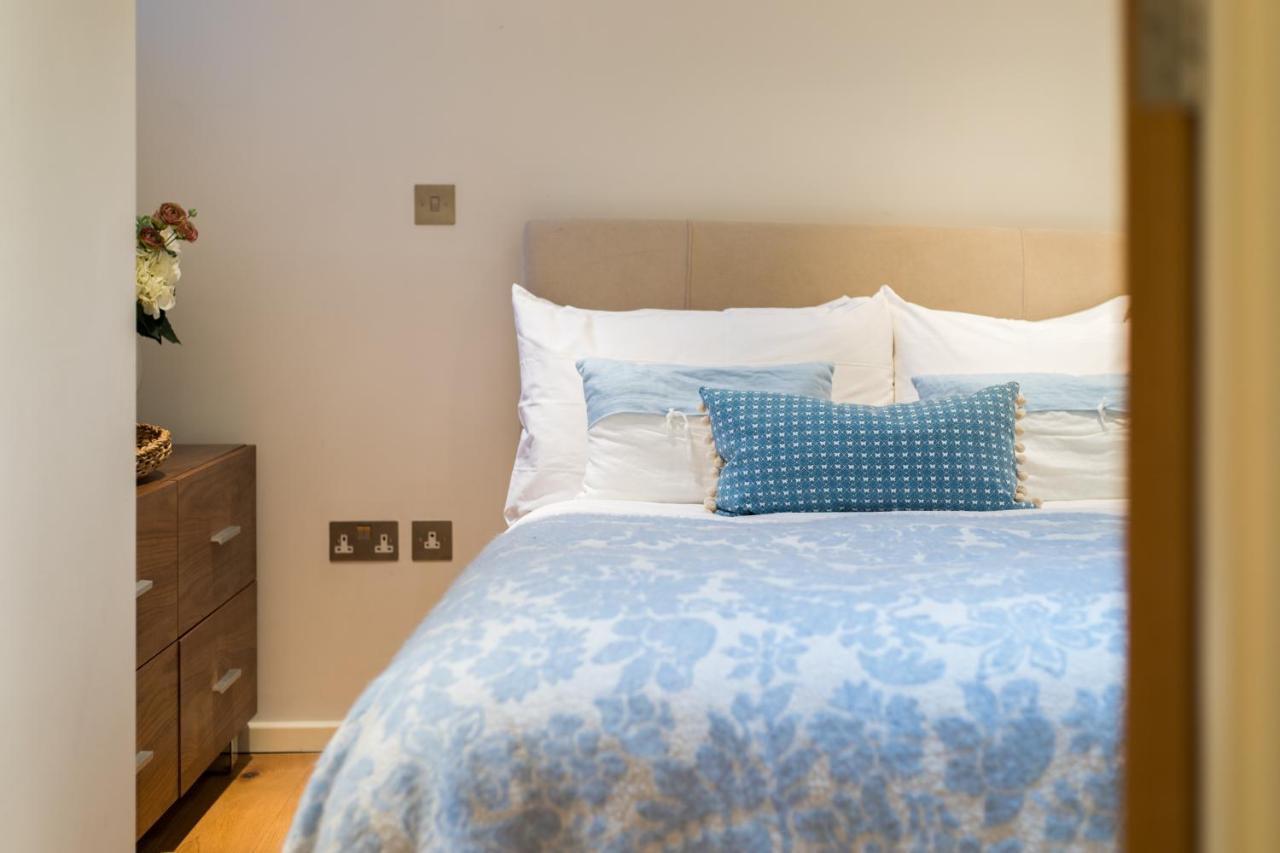 Hyde Park Luxe Appartement Londen Buitenkant foto