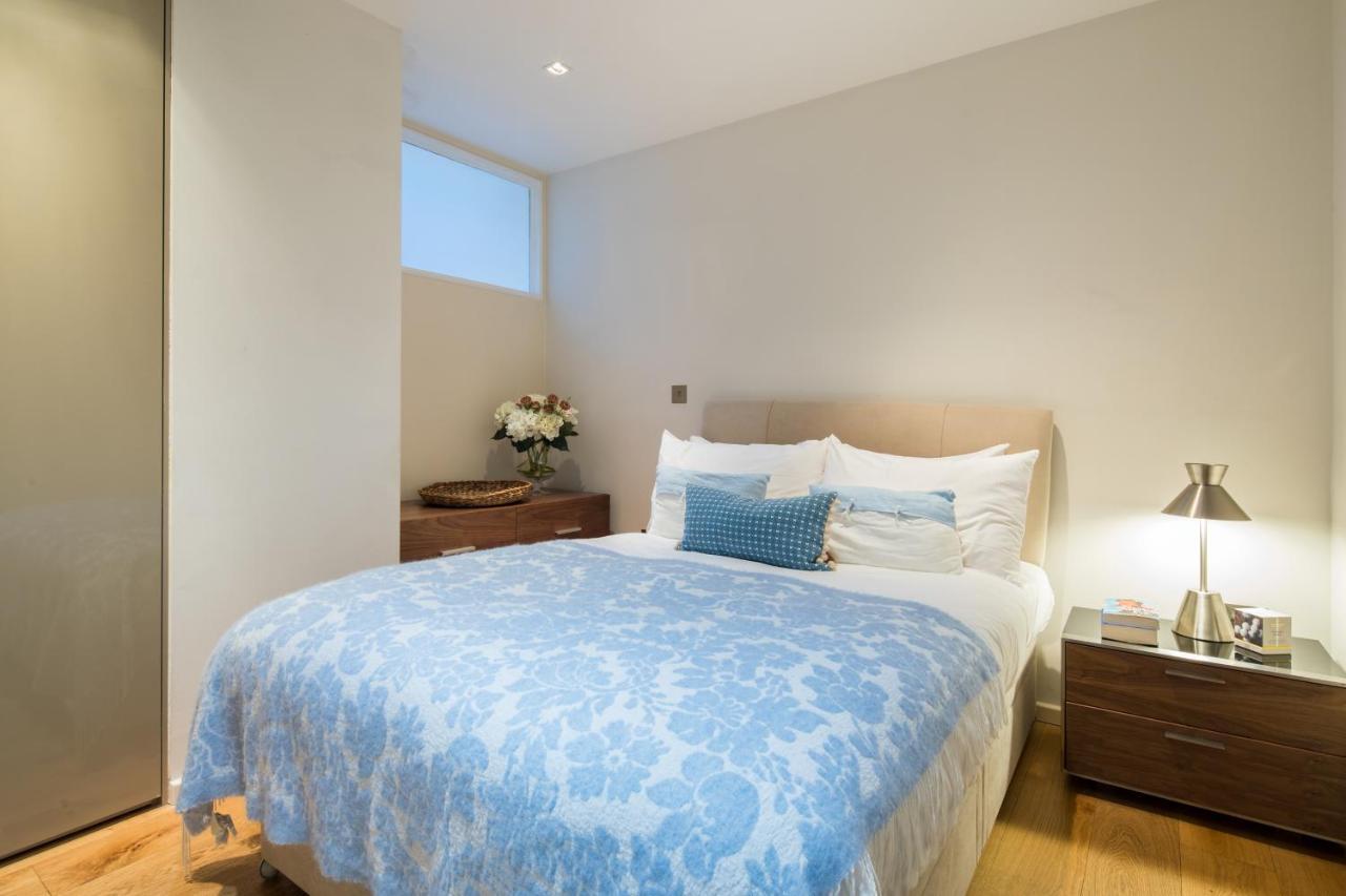 Hyde Park Luxe Appartement Londen Buitenkant foto