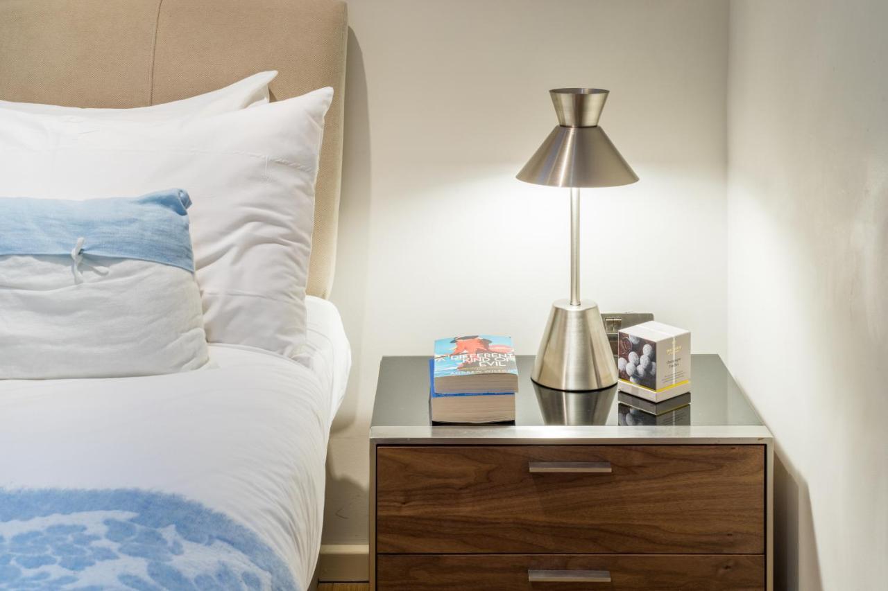 Hyde Park Luxe Appartement Londen Buitenkant foto