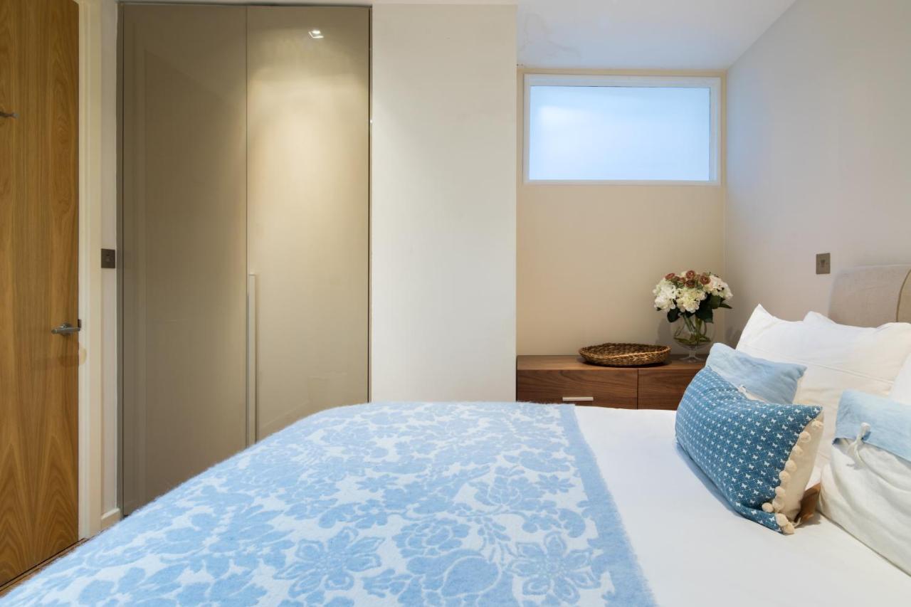 Hyde Park Luxe Appartement Londen Buitenkant foto