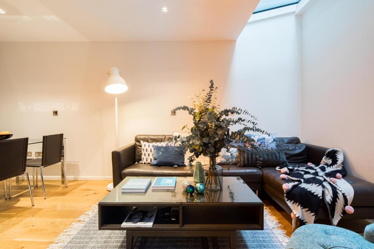 Hyde Park Luxe Appartement Londen Buitenkant foto
