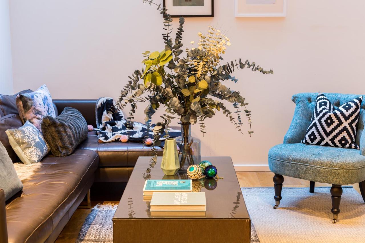 Hyde Park Luxe Appartement Londen Buitenkant foto