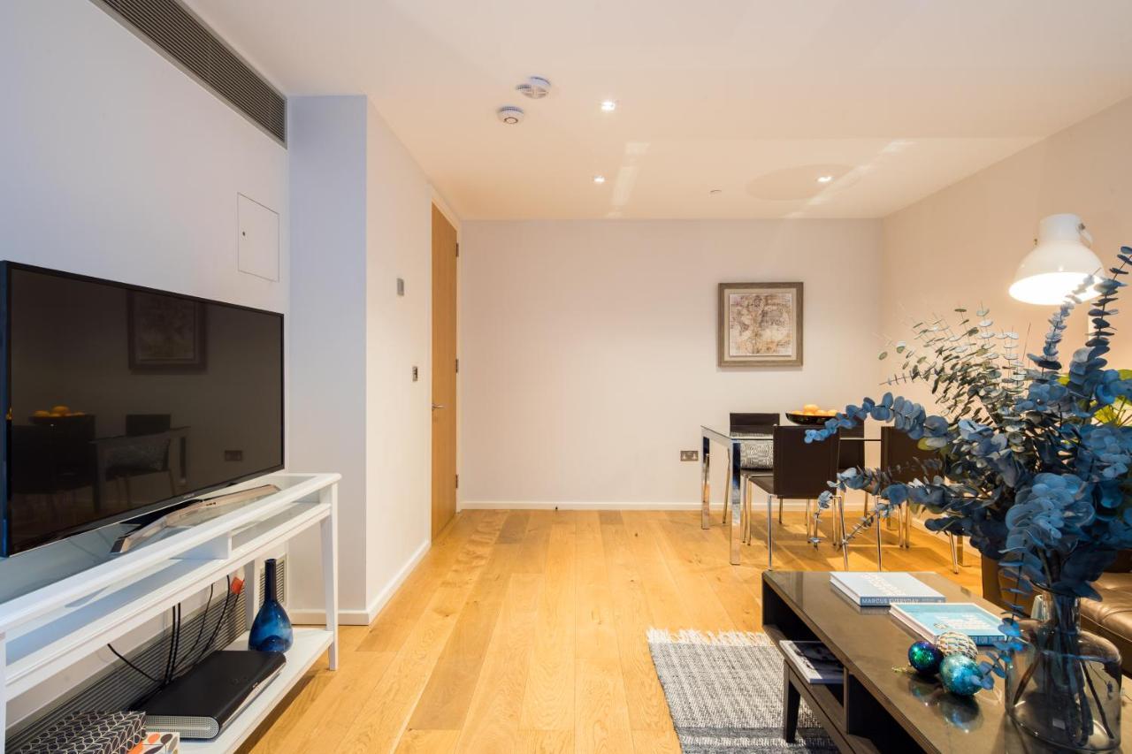 Hyde Park Luxe Appartement Londen Buitenkant foto