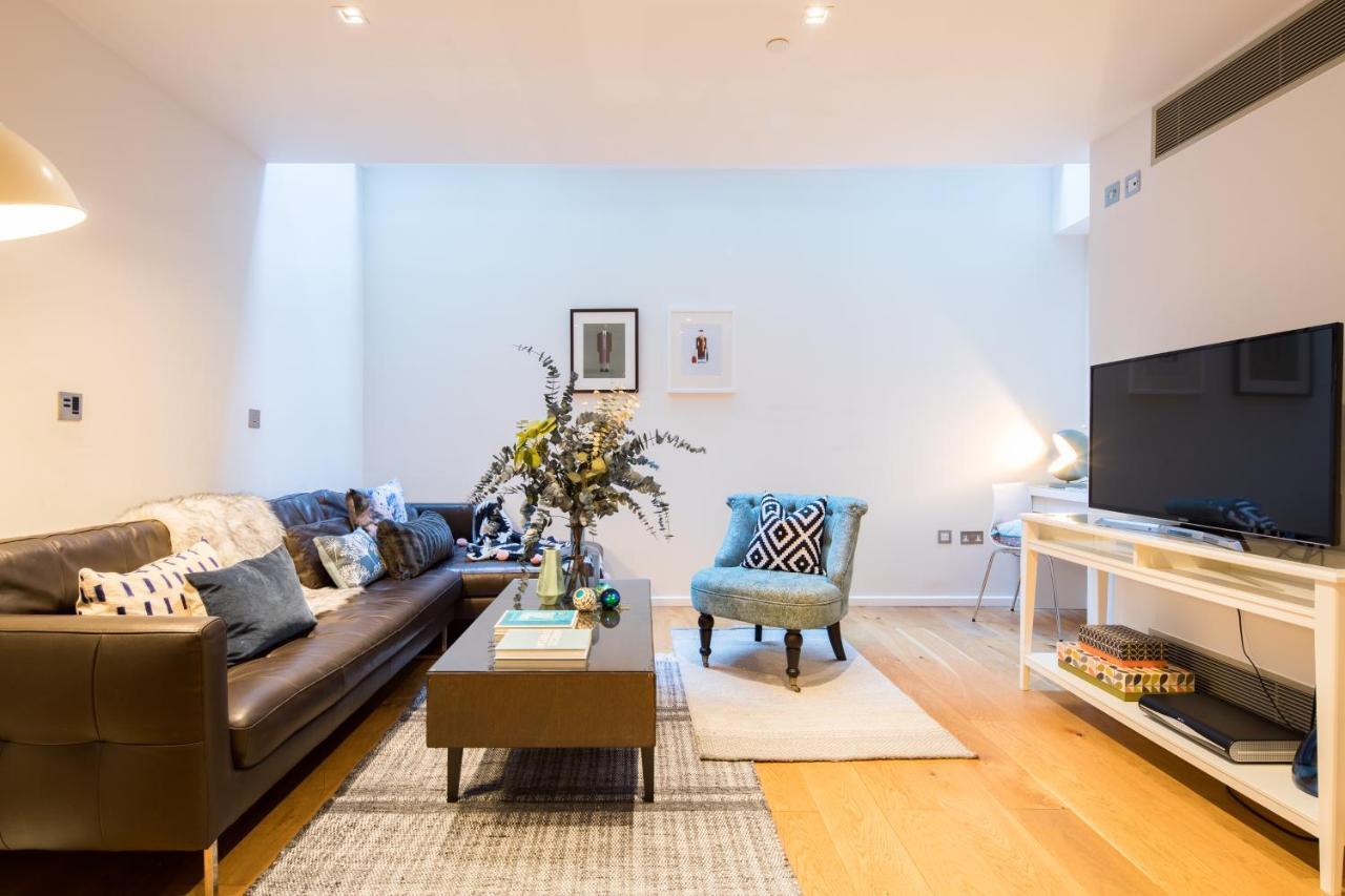 Hyde Park Luxe Appartement Londen Buitenkant foto