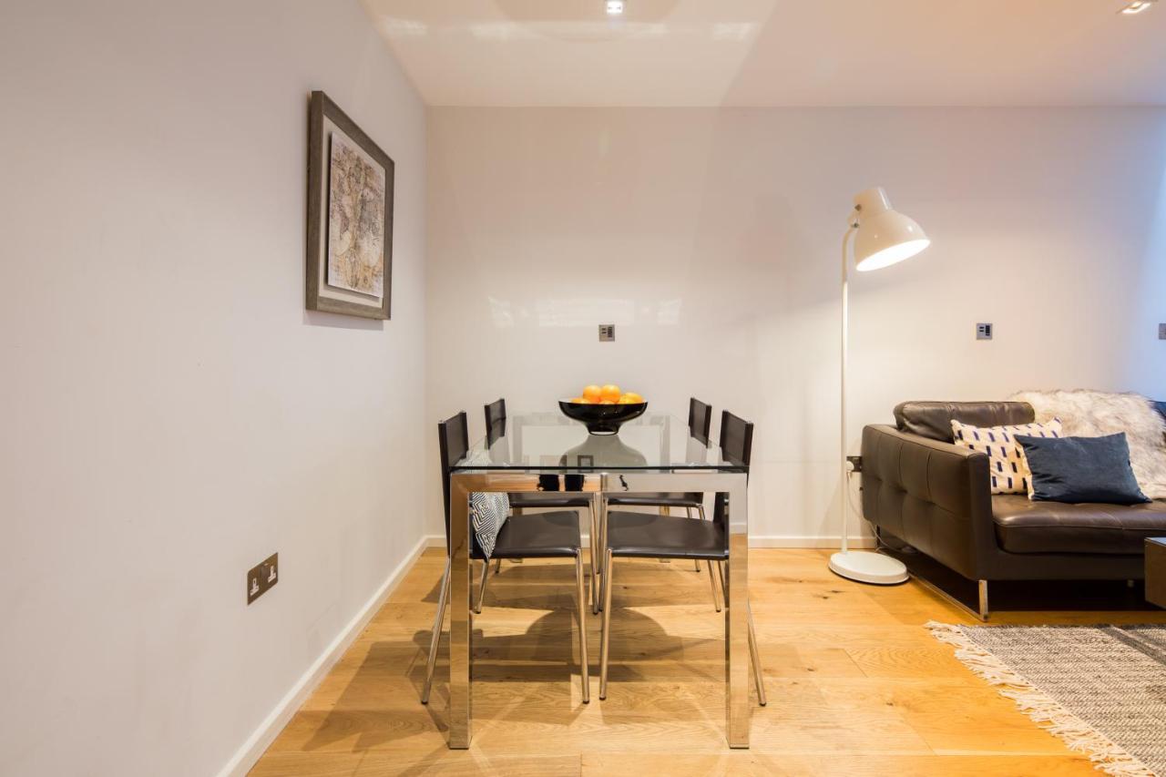 Hyde Park Luxe Appartement Londen Buitenkant foto