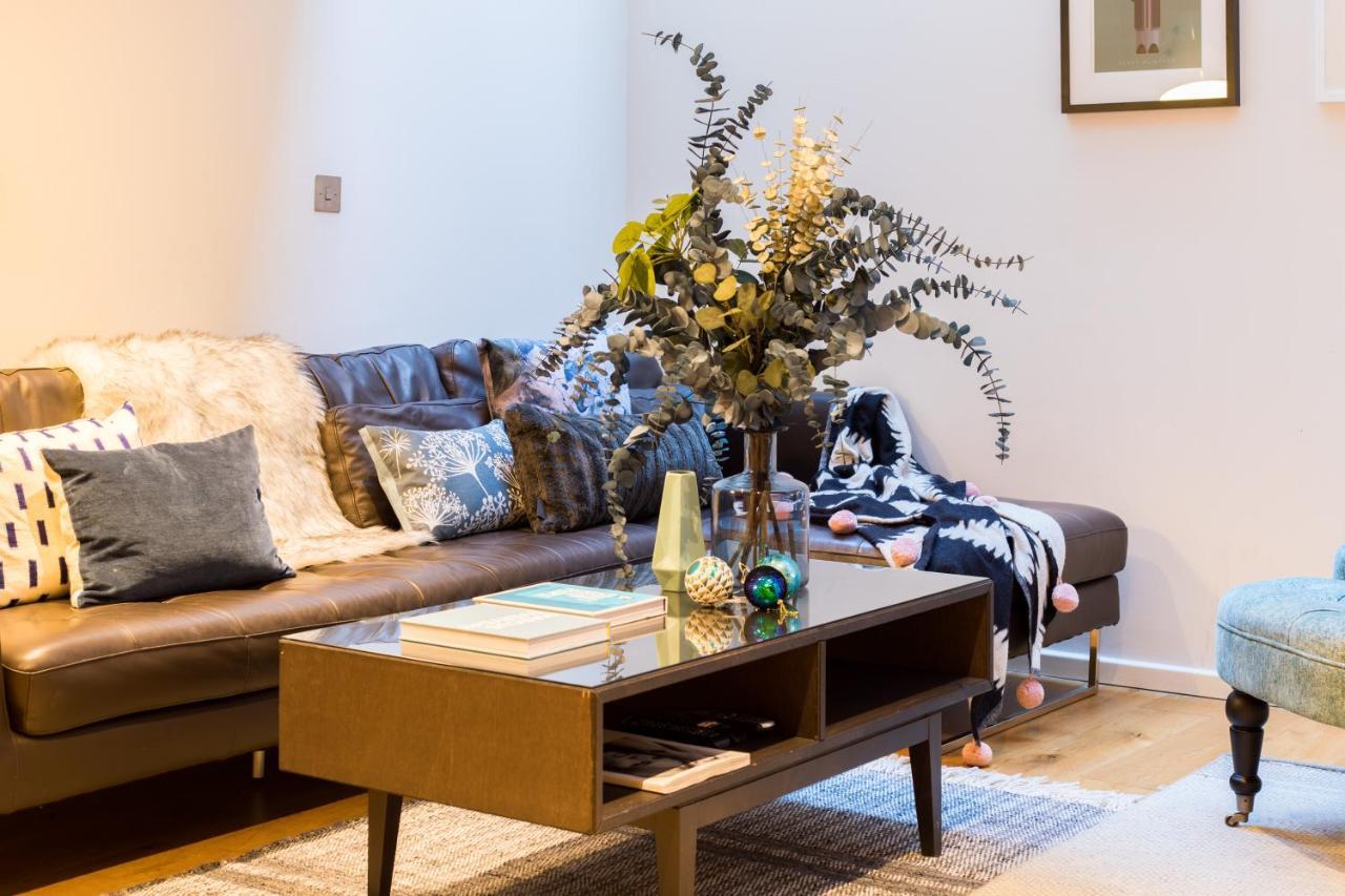 Hyde Park Luxe Appartement Londen Buitenkant foto