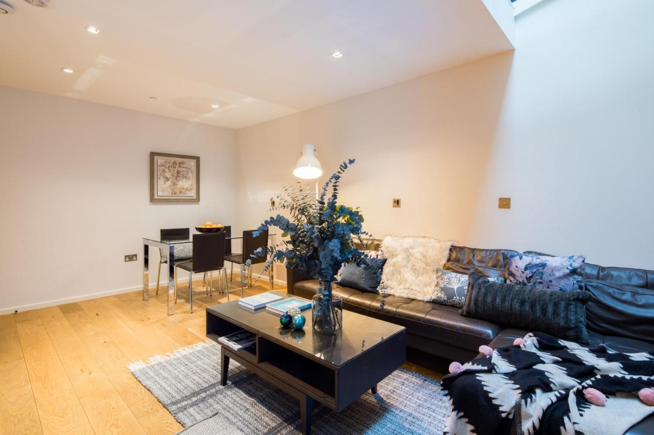 Hyde Park Luxe Appartement Londen Buitenkant foto