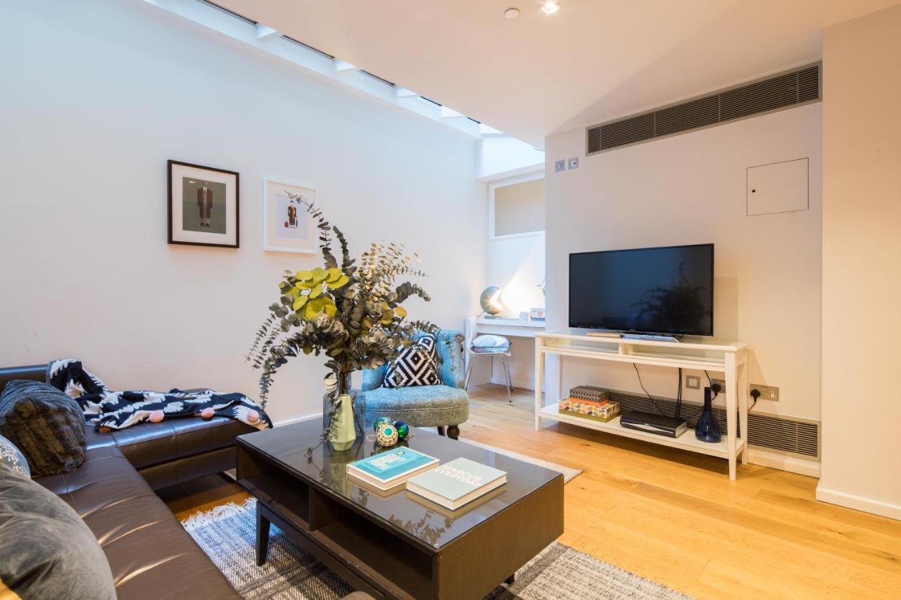 Hyde Park Luxe Appartement Londen Buitenkant foto