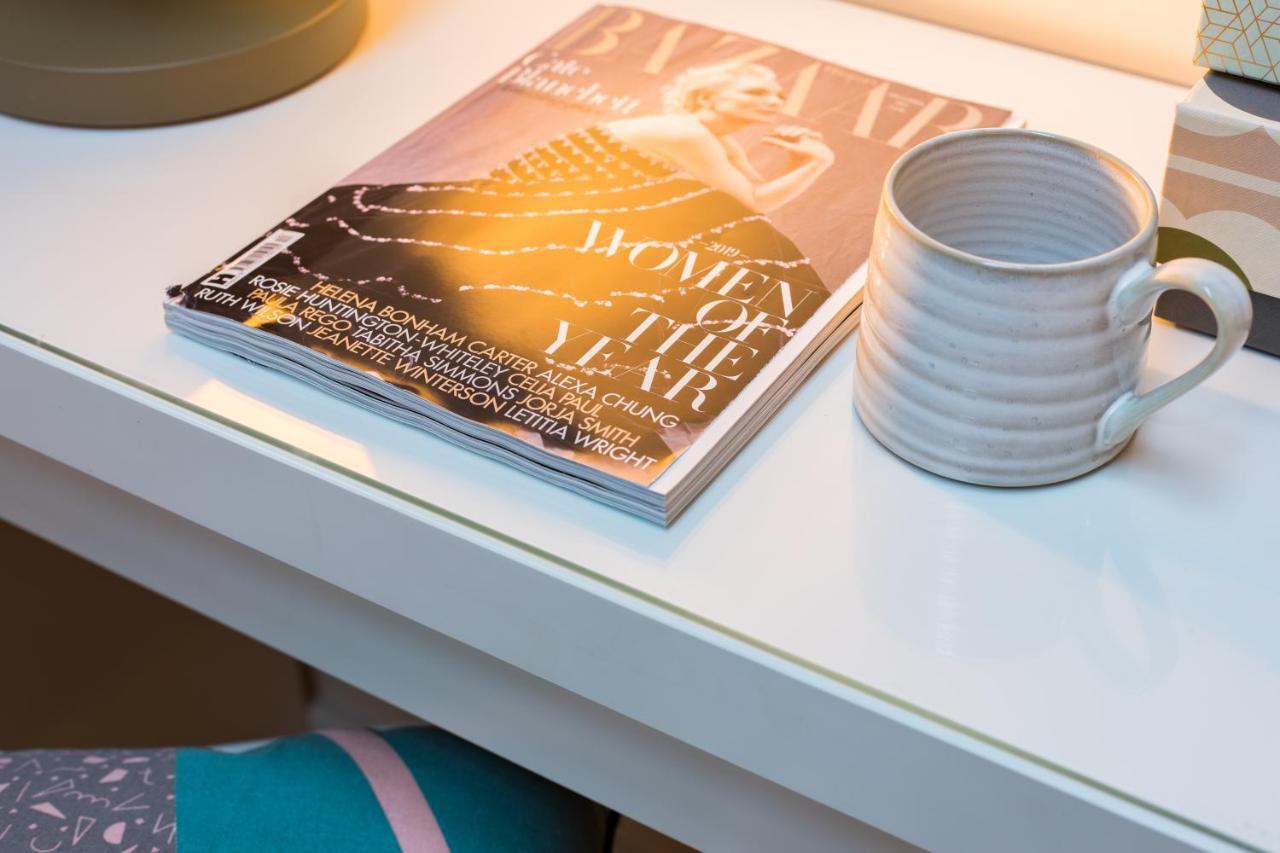 Hyde Park Luxe Appartement Londen Buitenkant foto
